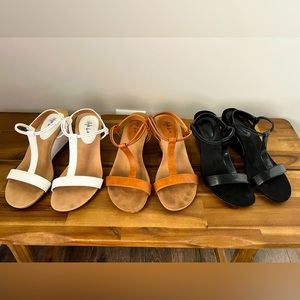 *SHOE BUNDLE* STYLE & CO Wedge Sandals